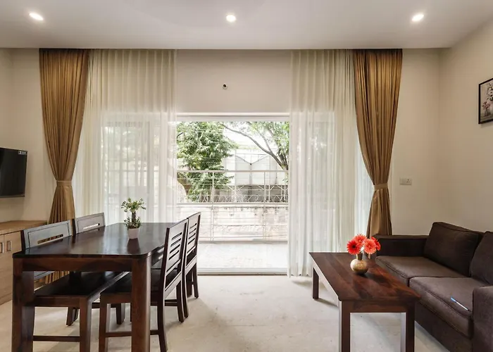 Springpetals Serviced Apartments Bangalore