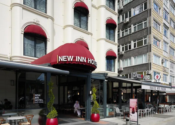 New Inn Hotel Old Town Istanbul