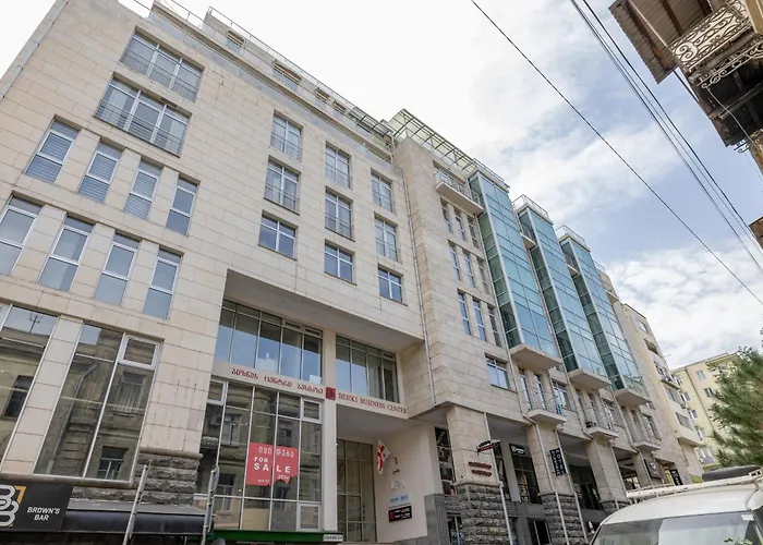 Flawless Two-Bedroom Apartment Tbilisi
