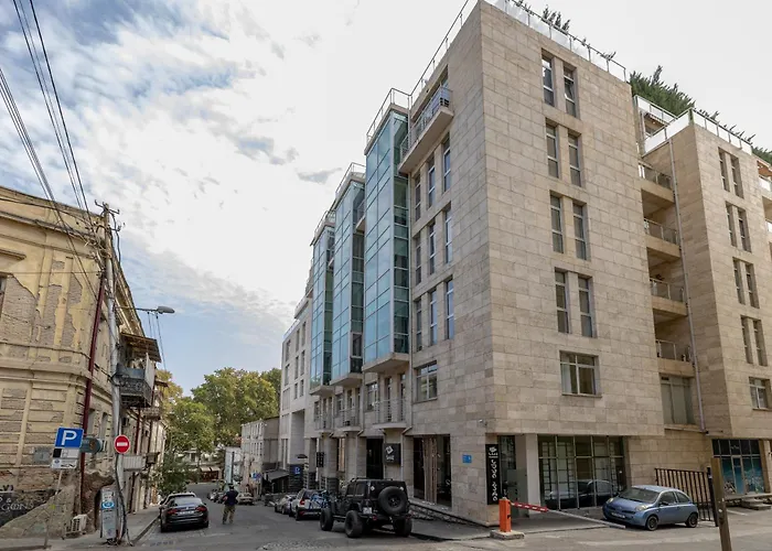 Flawless Two-Bedroom Apartment Tbilisi