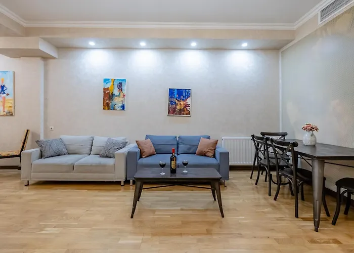 Flawless Two-Bedroom Apartment Tbilisi