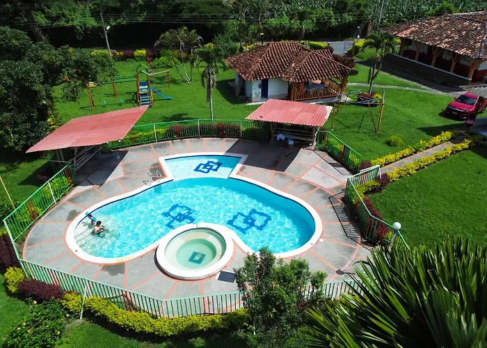 Finca Hotel Shalom La Dorada Eje Cafetero La Tebaida