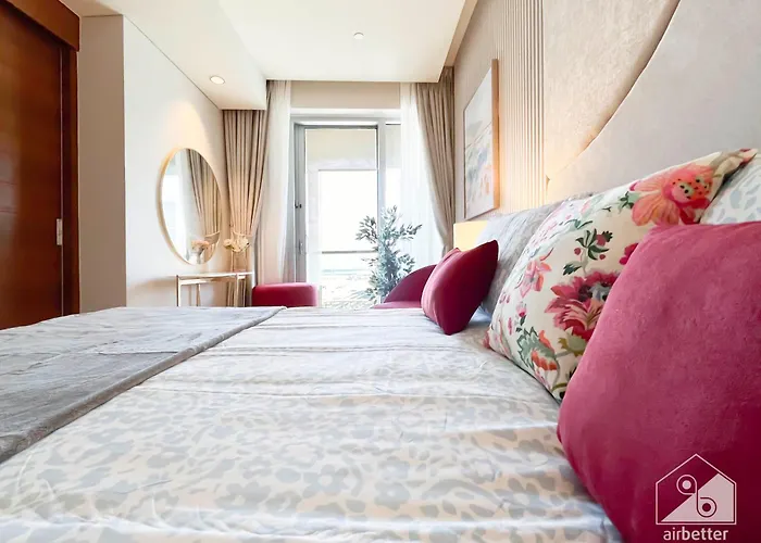 Dubai Mall Downtown Luxury Stay With Balcony & View