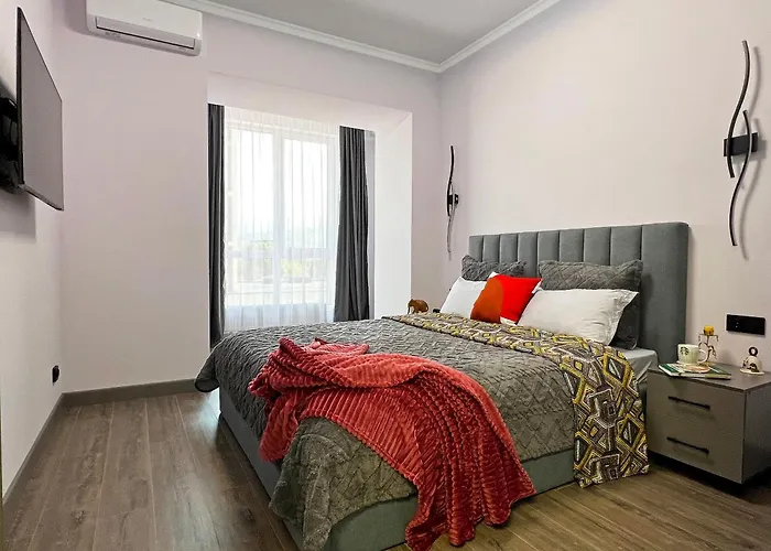 Просторные, Стильные Апартаменты Almaty