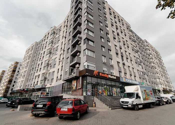 Harmony House Apartment Chisinau