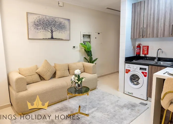 Dunya Tower 2 Downtown Burj Khalifa Street Kings Apartment Dubai