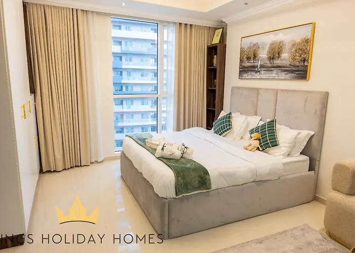 Dunya Tower 2 Downtown Burj Khalifa Street Kings Apartment Dubai