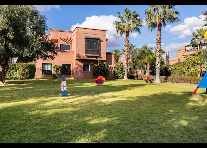 Tres Joli Appartement A Atlas Golf Resort Marrakesh