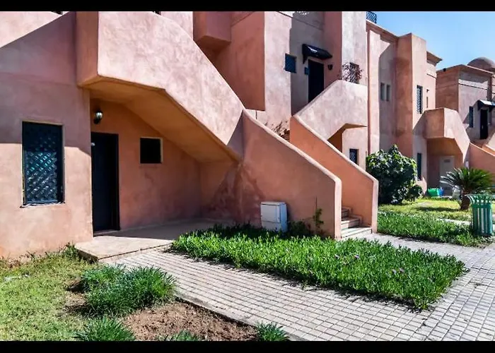 Tres Joli Appartement A Atlas Golf Resort Marrakesh