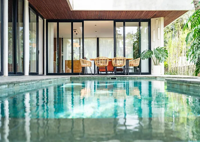 Happiness X7- Serene Sanctuary With Private Pool & Nature Views Ubud 