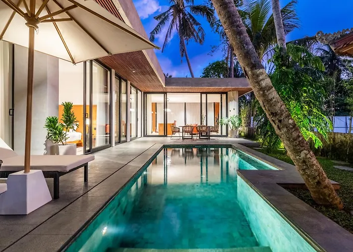 Happiness X7- Serene Sanctuary With Private Pool & Nature Views Ubud 