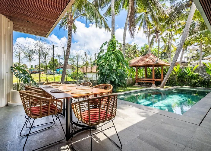 Happiness X7- Serene Sanctuary With Private Pool & Nature Views Ubud 