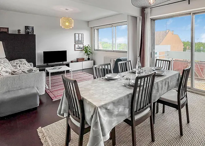 Vue Degagee, Cuisine Moderne Et Wifi Apartment Strasbourg