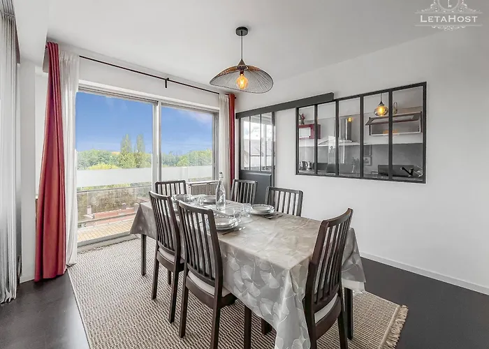Vue Degagee, Cuisine Moderne Et Wifi Apartment Strasbourg