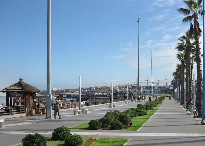 Maarif Dar Zara 2 Chambres ,Wifi ,Parking Gratuit Casablanca