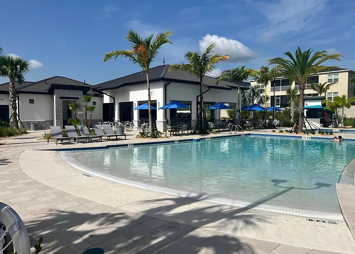 Sunshine State Scape 5Br, Walkable To Waterpark Villa Kissimmee
