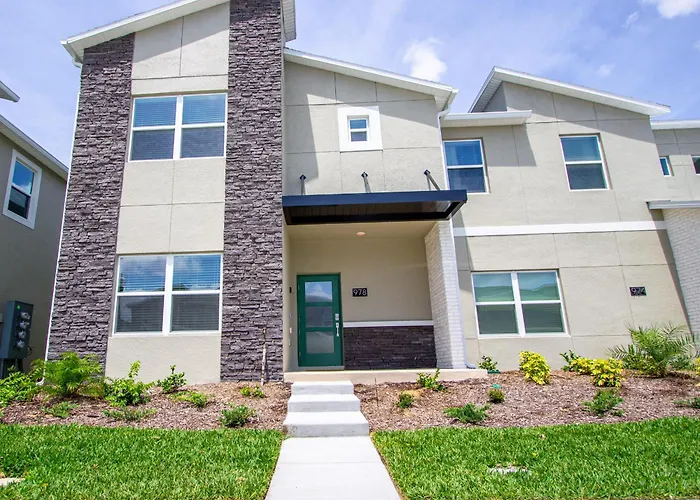 Sunshine State Scape 5Br, Walkable To Waterpark Villa Kissimmee