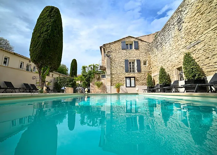 Hotel Gounod Saint-Rémy-de-Provence