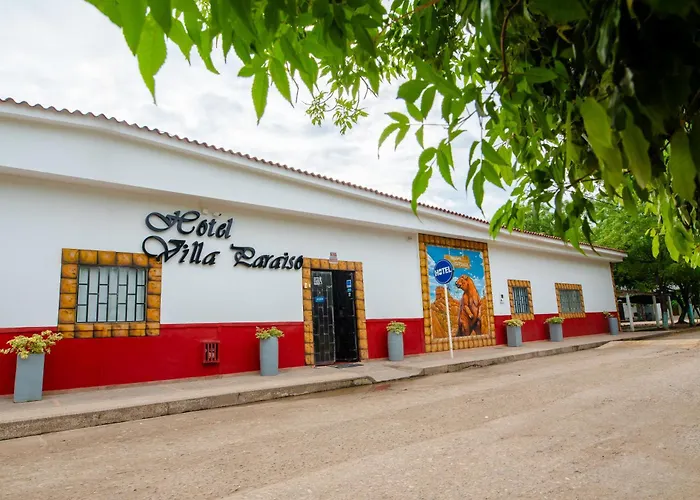 Hotel Villa Paraiso Villavieja