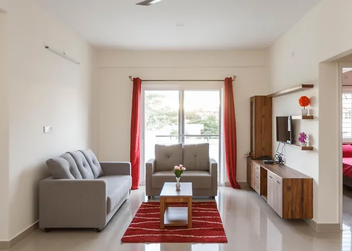 Springpetals Serviced Apartments Bangalore