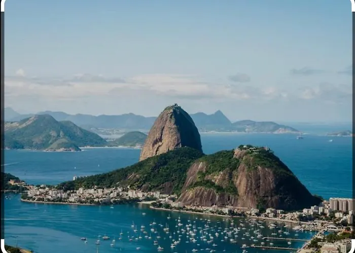 Apartamento 4 Quartos Na Gloria Com Vista Pao De Acucar E Jacuzzi Rio de Janeiro
