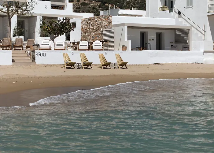 Enalion Suites Sifnos Platis Gialos 