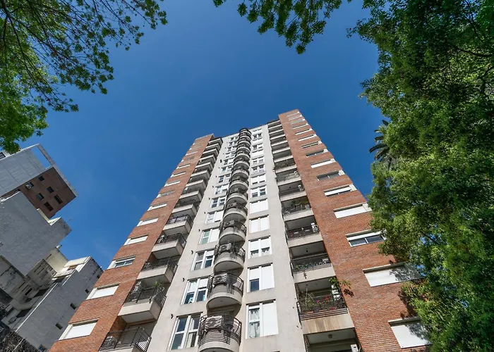 Piso 15 En Belgrano! Amplio 2 Dormitorios Con Vista Buenos Aires