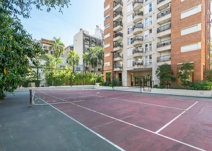 Piso 15 En Belgrano! Amplio 2 Dormitorios Con Vista Buenos Aires