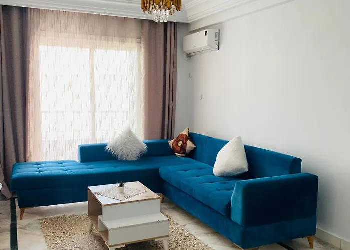 Location Appartement Cite Les Palmerais L'Aouina Tunis