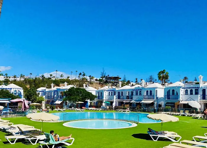 Playmar Pool By Wave Properties Maspalomas 