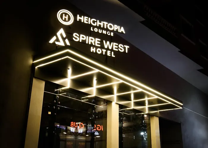 Spire West Hotel Al Kawm al Akhdar