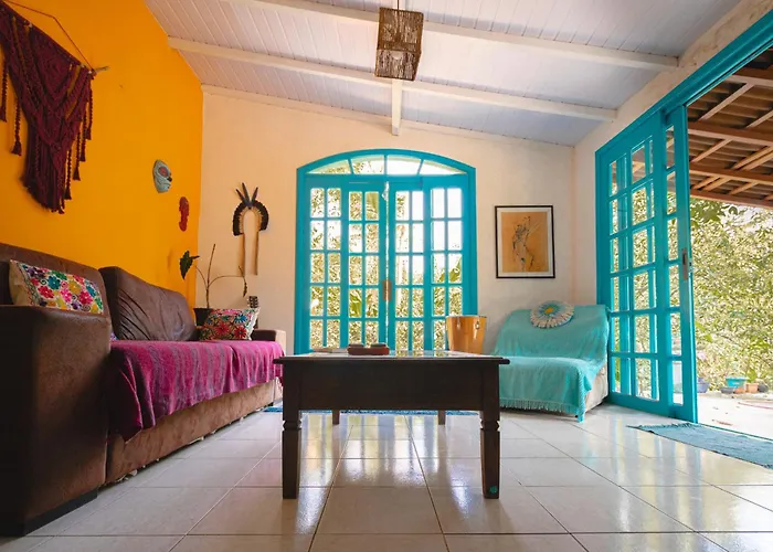 Casa Cachoeira Wi-Fi 3 Quartos Paraty