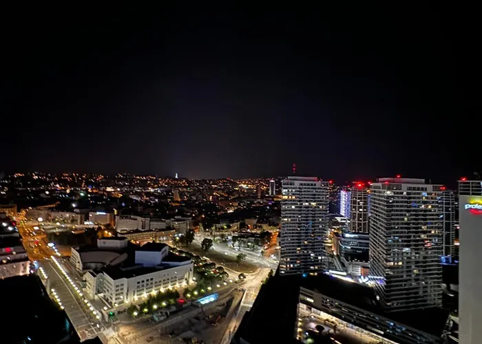 Eurovea Tower 31 Floor Sky Apartment Bratislava