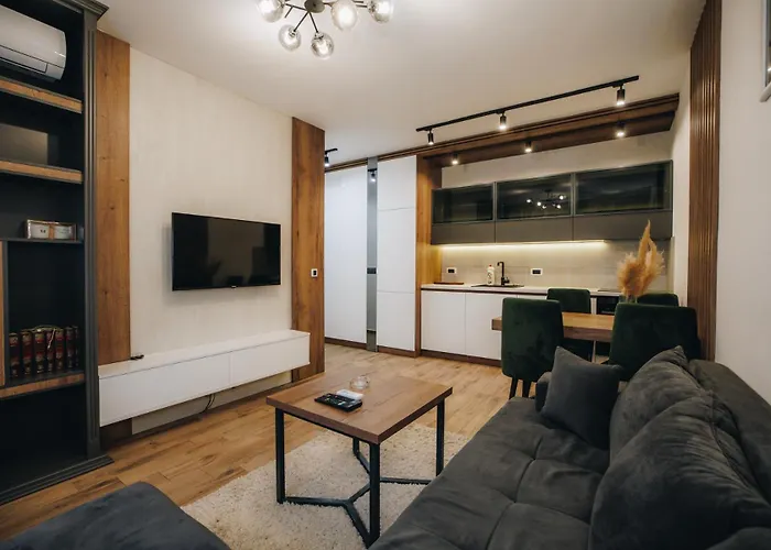 Duga Park Lux Apartment Kragujevac