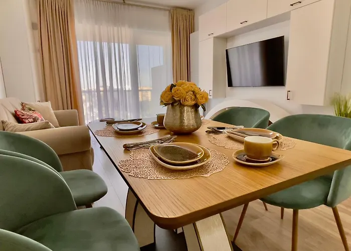 Piazza Vista - Granvia Park Apartment Bucharest