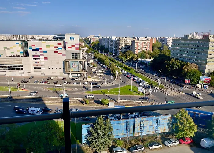 Piazza Vista - Granvia Park Apartment Bucharest