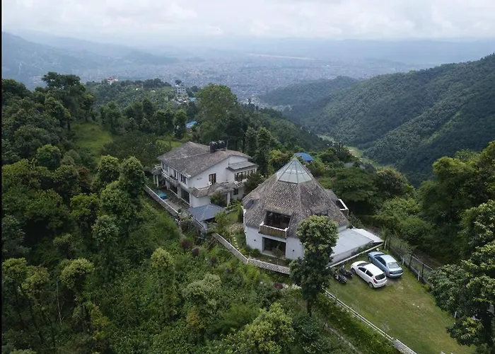 Ghost Villa Pokhara With Mountain View 20Mins From Main Area Ranipauwa