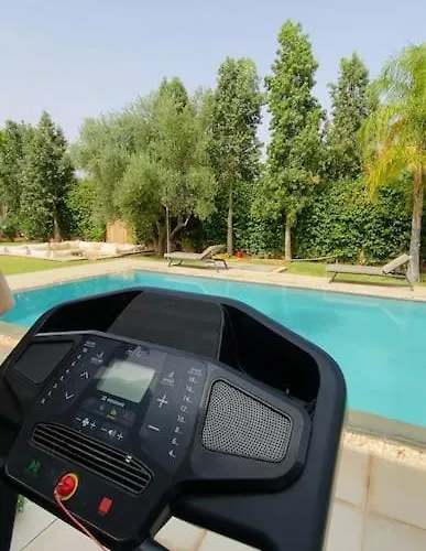 Villa P5 Avec Piscine Chauffee Marrakesh