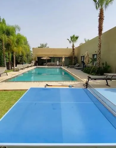 Villa P5 Avec Piscine Chauffee Marrakesh