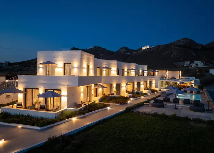 El Mar Naxos Aparthotel Naxos City