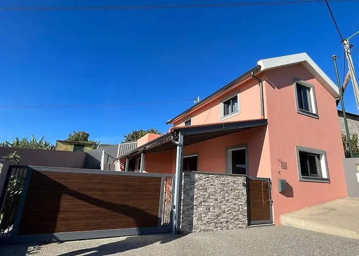 The Cozy Pink House Villa Ponta do Sol 