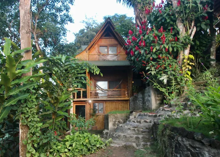 Hermosa Vista Al Mar Y La Montana I Cabanas Cochapunko Ayampe