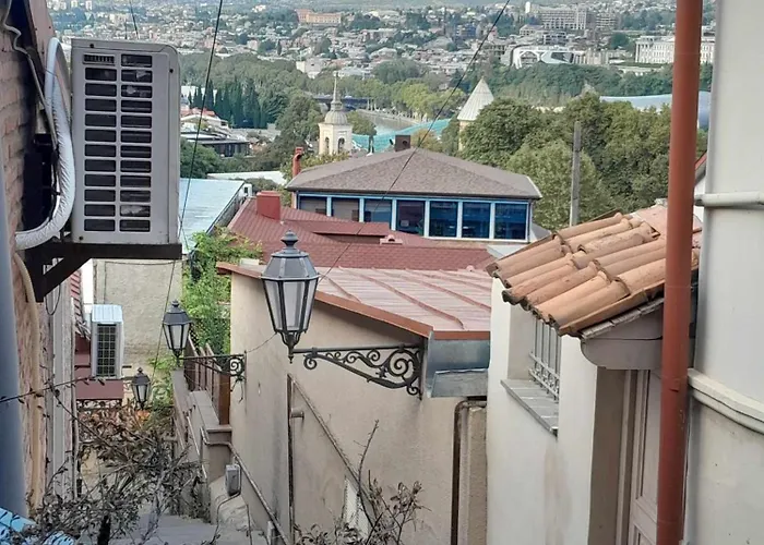 Overlooking Old Tbilisi Nino