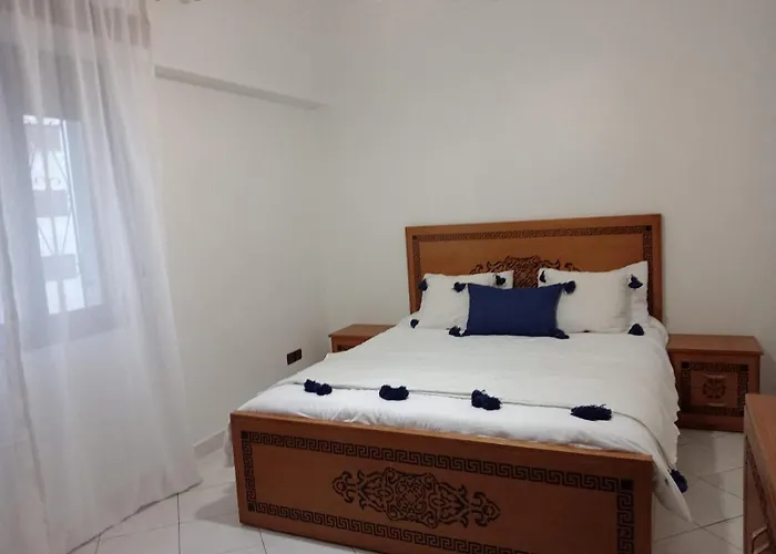 Appartement Marina Tanger Vue Mer