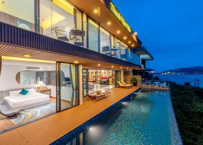 Anh Nguyen Oceanfront Luxury Villas Nha Trang