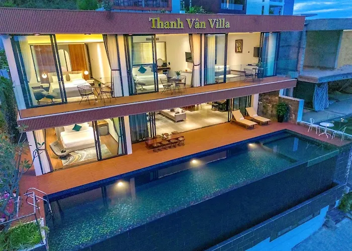 Anh Nguyen Oceanfront Luxury Villas Nha Trang