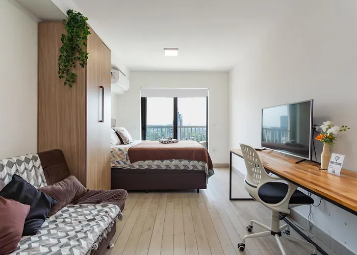 Occa Stay Houx Pinheiros - A2113 São Paulo