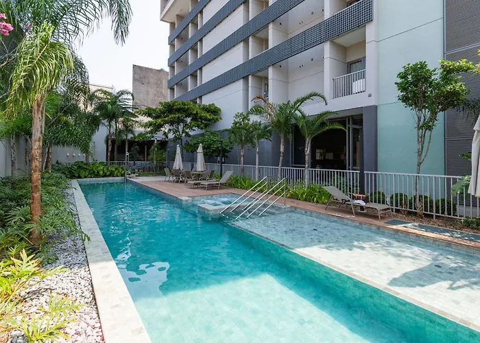 Occa Stay Houx Pinheiros - A1714 São Paulo