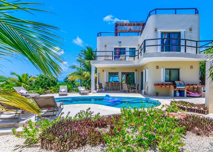 Casa Vive Con Fe Villa Isla Mujeres