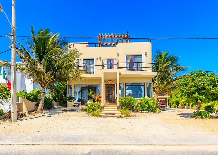 Casa Vive Con Fe Villa Isla Mujeres